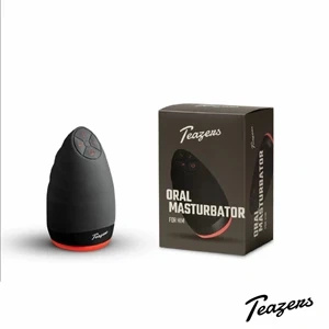 Teazers Warming System automatyczny masturbator z podgrzewaniem i wibracją