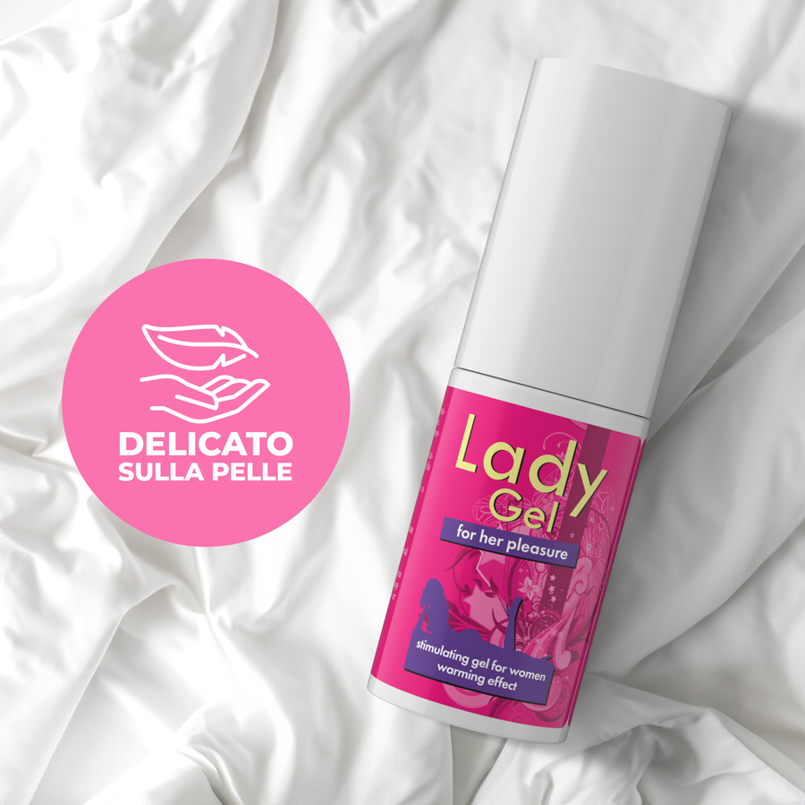Żel Stymulujący Lady Gel 30Ml IntimateLine