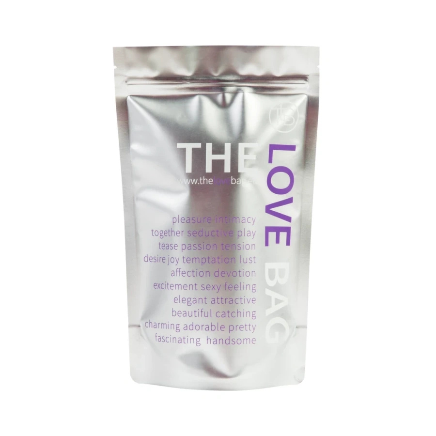 The Love Bag zestaw intymny z akcesoriami, dyskretne opakowanie