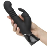 Fifty Shades of Grey Greedy Girl Rabbit G-Spot pulsacyjny wibrator, czarny
