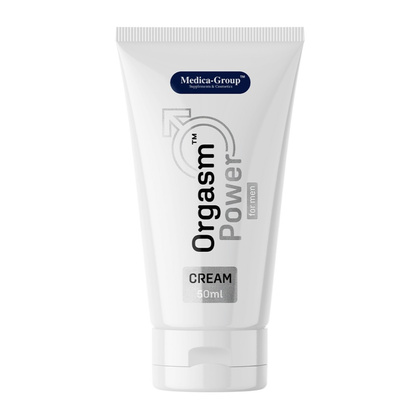 Orgasm Power For Men Cream 50 Ml Medica-Group