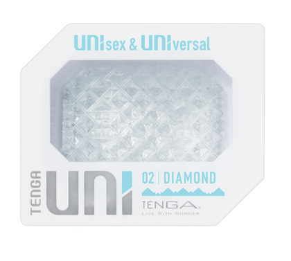 Masturbator Uni Diamond Tenga