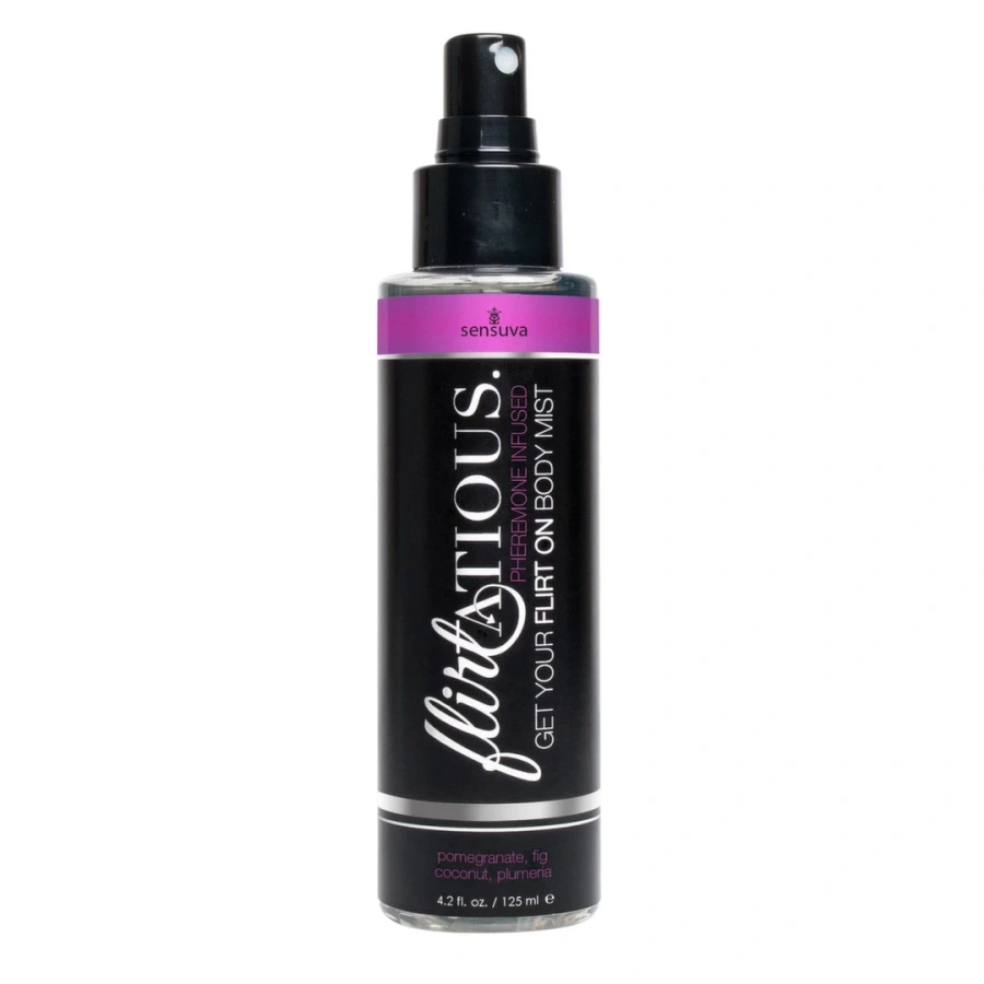 Sensuva Flirtatious mgiełka do ciała Pomegranate Fig Coconut 125 ml