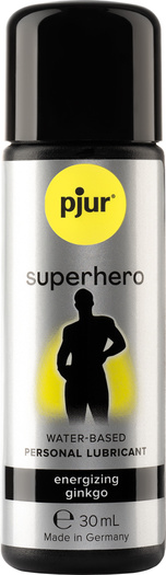 Lubrykant wodny dla mężczyzn Superhero 30 ml Pjur