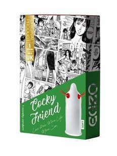 EGZO - Cocky Friend - prezerwatywa z wypustkami