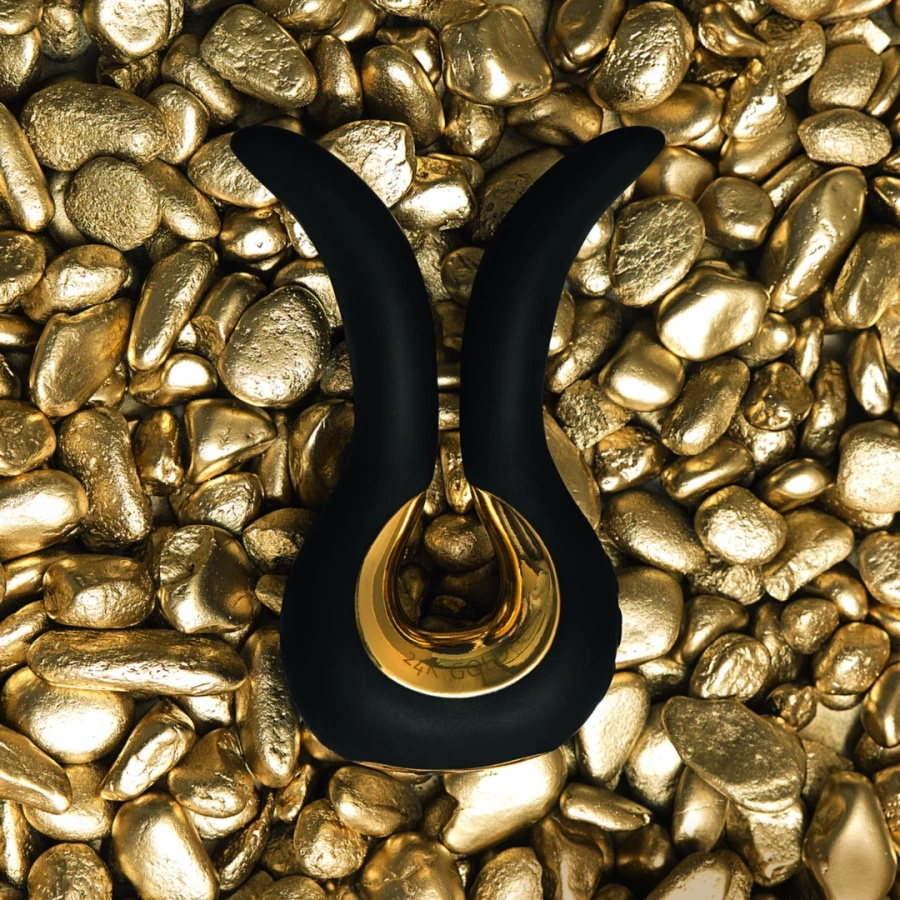 Fun Toys Gvibe Mini Gold wibrator z 2 silnikami 10,5 cm