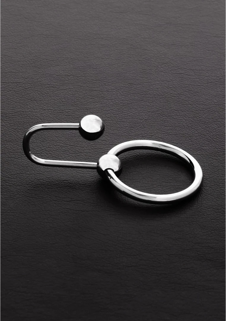 Steel Full Stop C-Ring 30 mm, stalowy pierścień z systemem blokującym