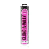 Clone-A-Willy Kit Pink Glow zestaw do klonowania świecący w ciemności z wibracją