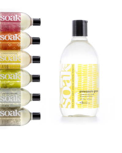 Soak płyn do prania bielizny 375 ml - Pineapple