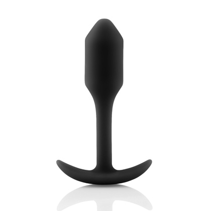 Korek analny Snug Plug 1 Black b-Vibe