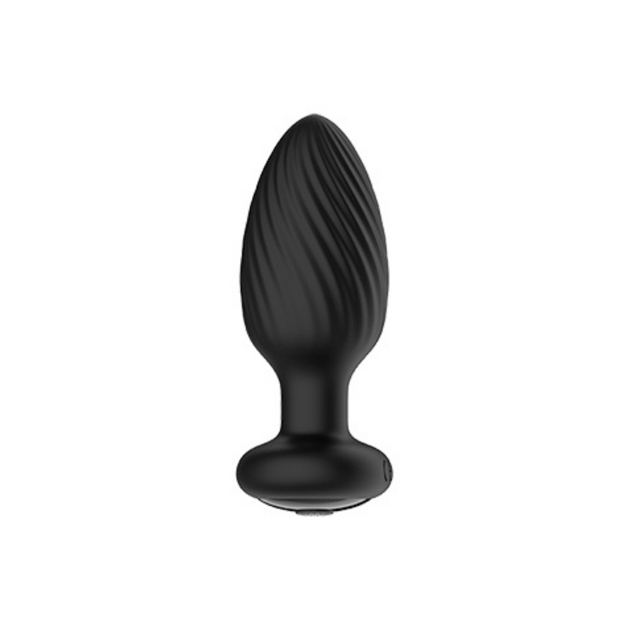 Korek Analny Tornado Butt Plug Black Nexus