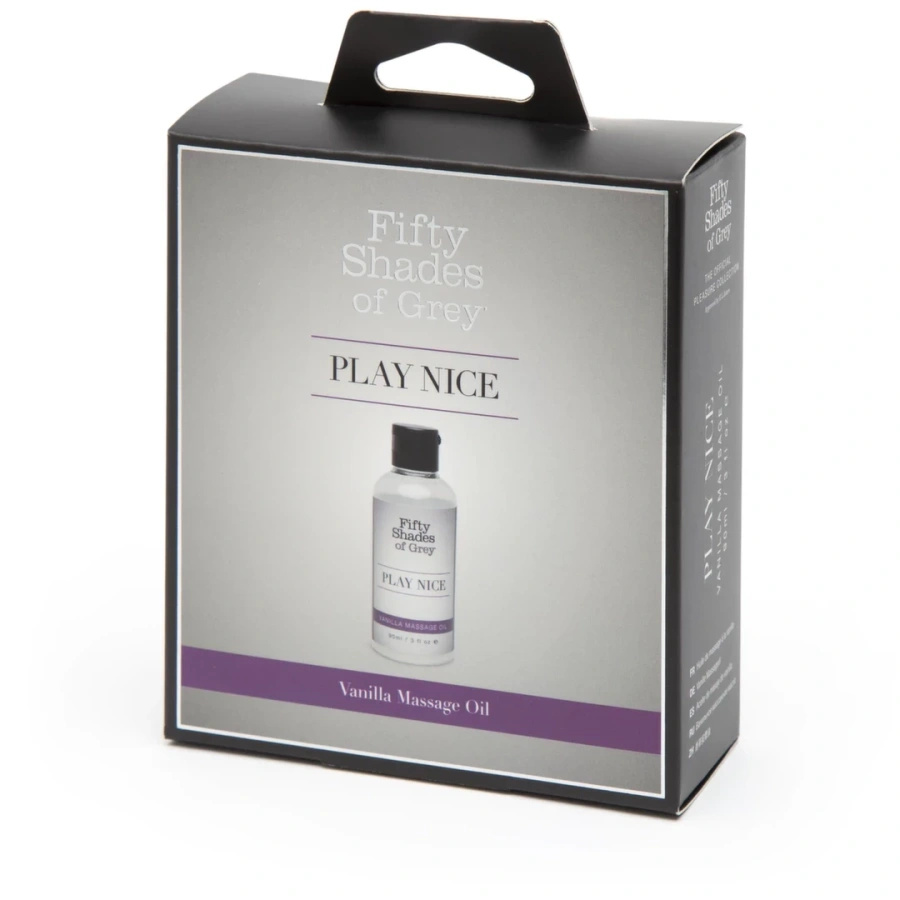 Fifty Shades of Grey Play Nice olejek do masażu wanilia 90 ml