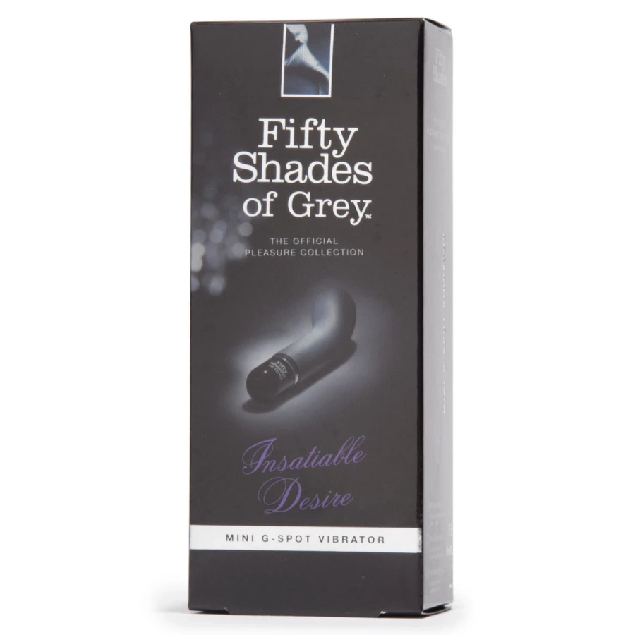 Fifty Shades of Grey Insatiable Desire wibrator do punktu G, 10 trybów, wodoodporny