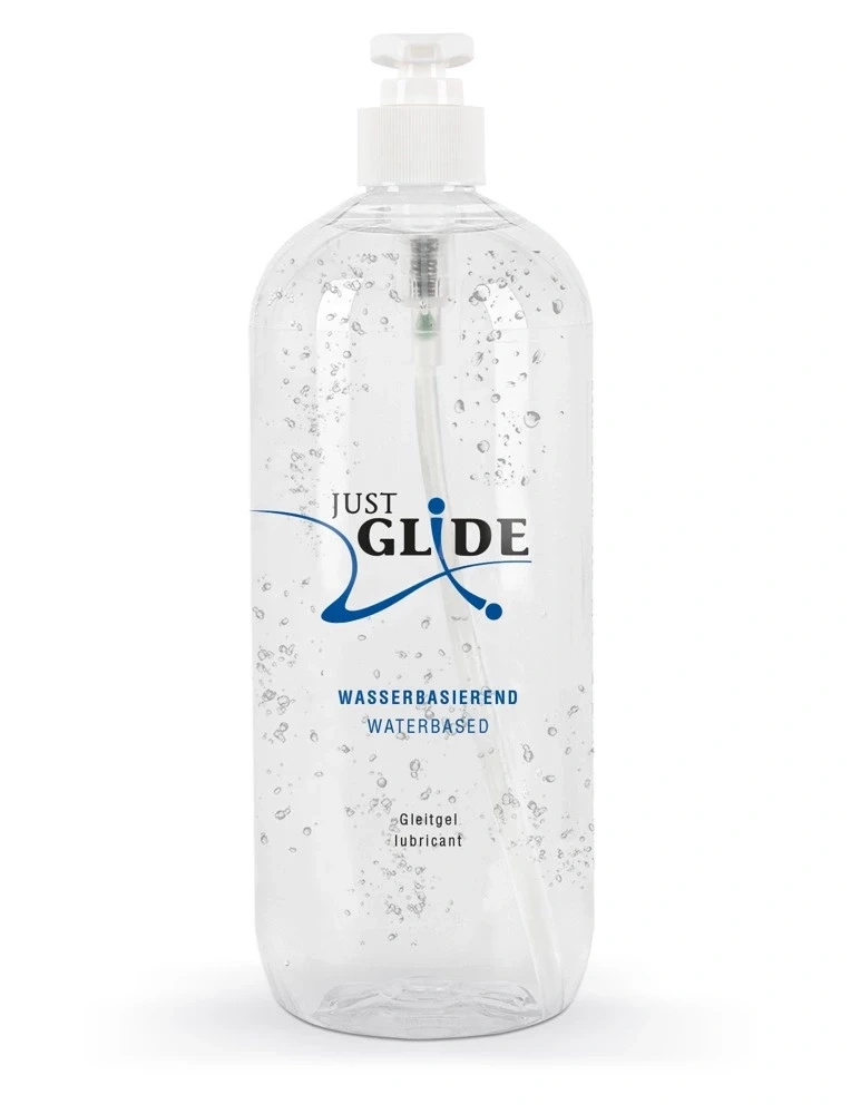 Just Glide lubrykant na bazie wody 1000 ml, wegański