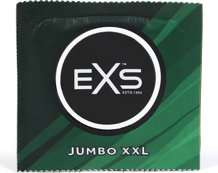 Prezerwatywy XXL Jumbo Condoms 12 Pcs EXS