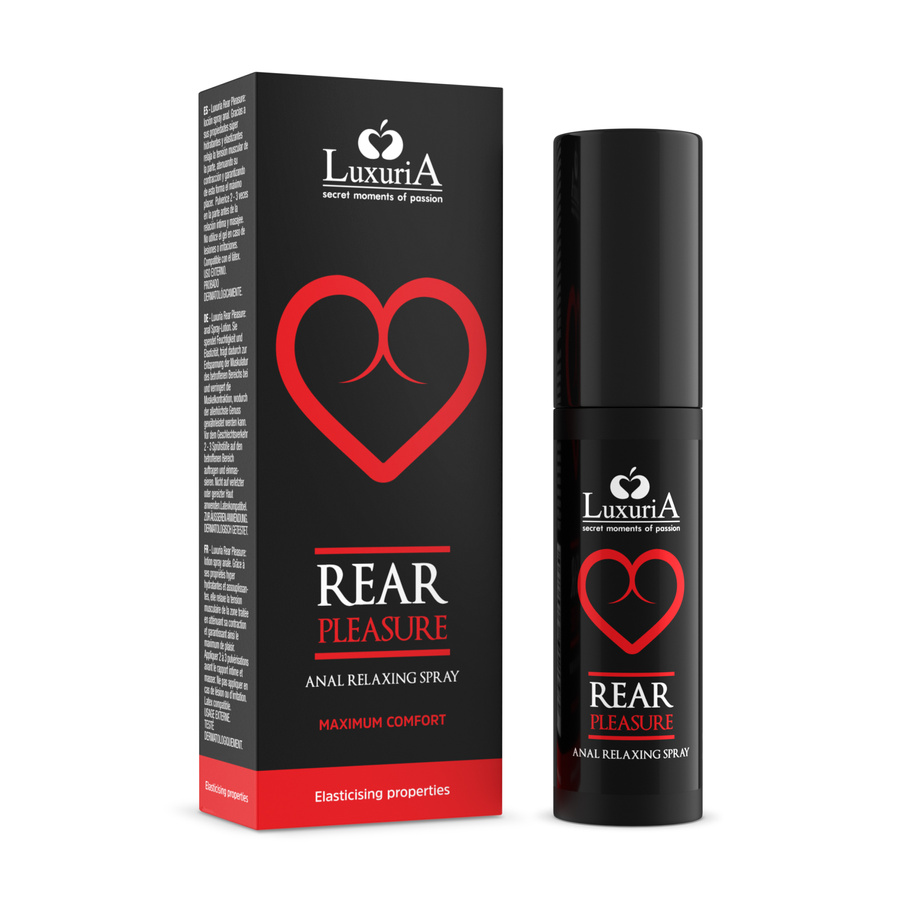 Rozluźniający Spray Analny Rear Pleasure 20Ml IntimateLine