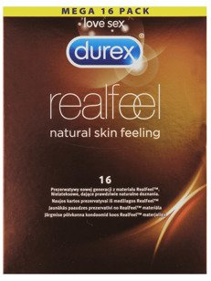 Real Feel - najbardziej naturalne doznania (16 szt.)