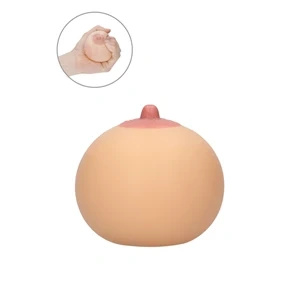 S-Line by Shots piłeczka antystresowa silikonowa o anatomicznym kształcie, 7 cm