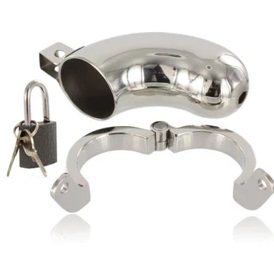 Metal Hard BRIG stalowy system kontroli – klatka czystości z pierścieniami 40/45/50 mm