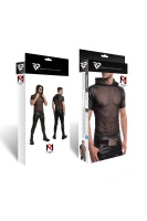 T-shirt Z Kapturem I Rękawami Raglan Wetlook Magnus Czarny Regnes