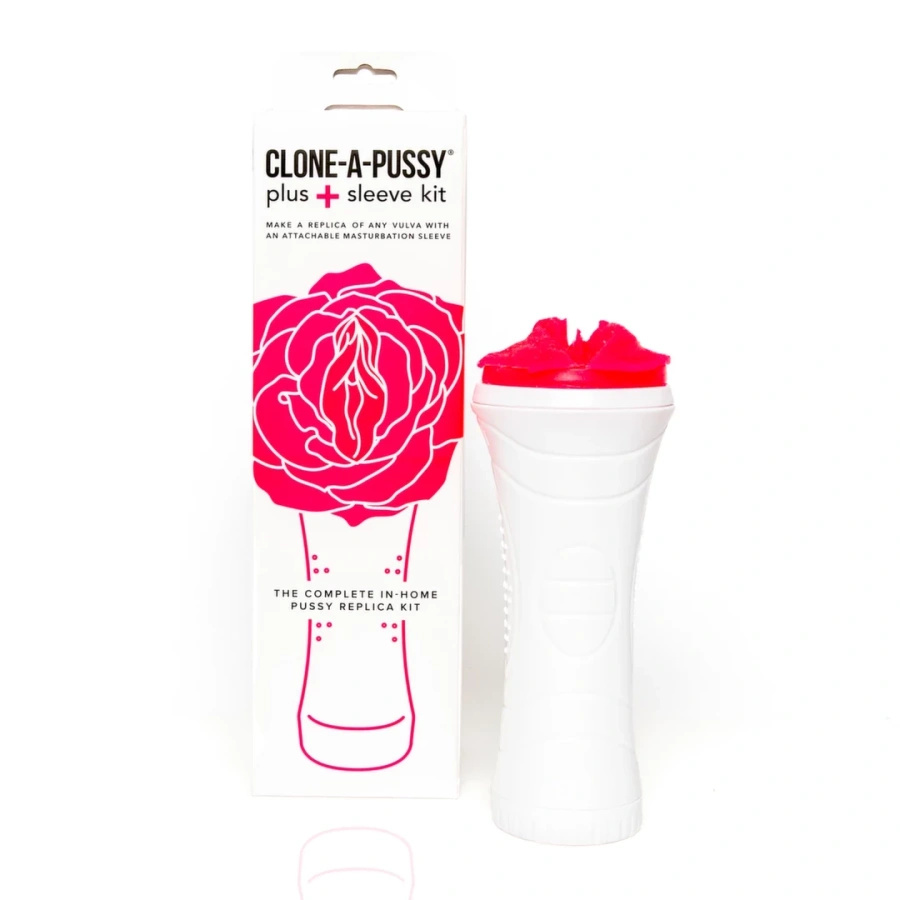Clone-A-Pussy Plus Sleeve Kit Pink zestaw do odlewu z wkładką