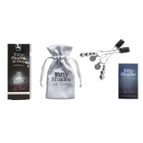 Fifty Shades of Grey The Pinch – zaciski regulowane z metalowym wykończeniem 8,3 cm