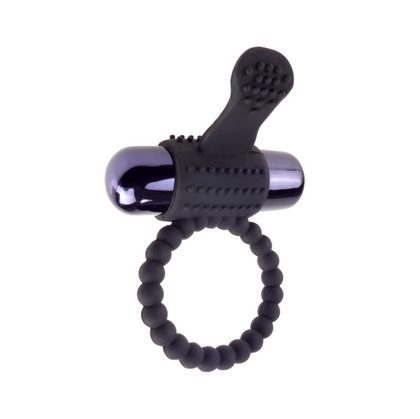 Pierścień Erekcyjny Fantasy C-Ringz Vibrating Silicone Super Ring Pipedream