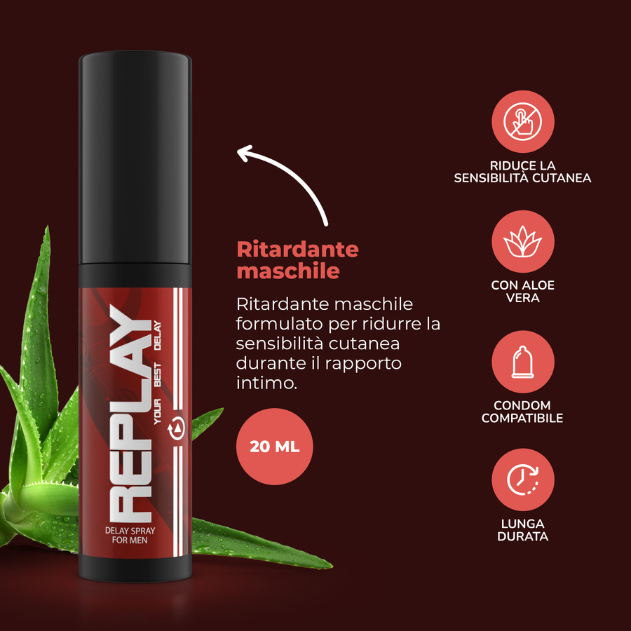 Spray dla mężczyzn Replay 20 ml IntimateLine