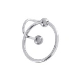 Steel Full Stop C-Ring 30 mm, stalowy pierścień z systemem blokującym