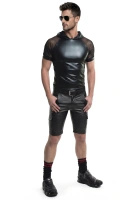 T-shirt Z Kapturem Wetlook Z Rękawami Z Siateczki Solar Czarny Regnes