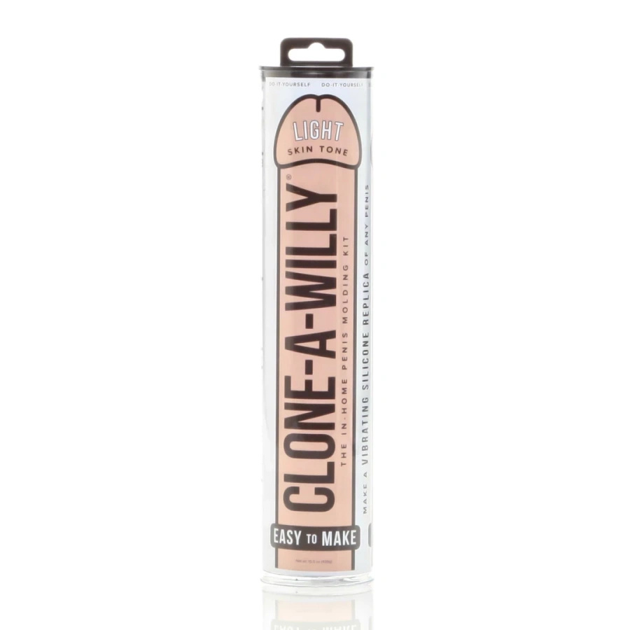Clone-A-Willy Kit Light Skin – zestaw do tworzenia odlewu, jasny odcień