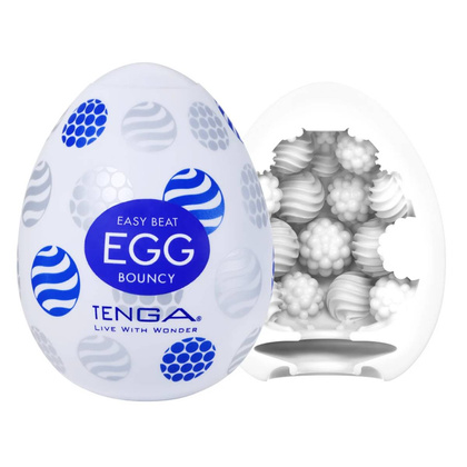 Masturbator jednorazowy Egg Bouncy Tenga