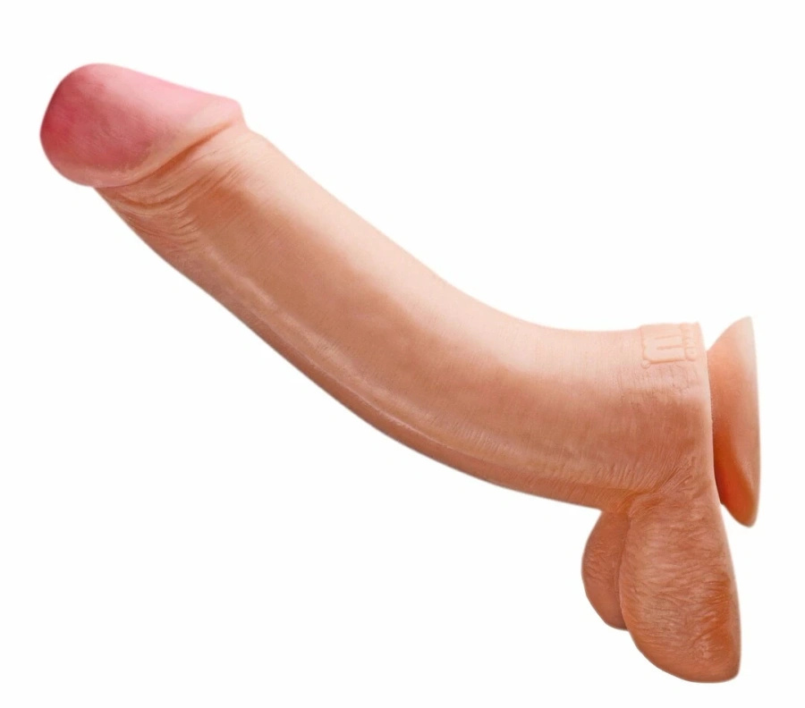 XR Brands Tom of Finland Tom's Cock realistyczne dildo z jądrami i przyssawką, 36 cm