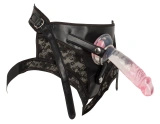 You2Toys Playgirls zestaw: uprząż strap-on z 2 wymiennymi dildami