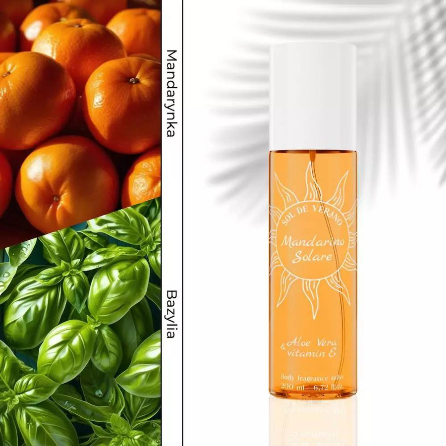 Mgiełka Sol De Verano Mandarino Solare 200Ml Neness