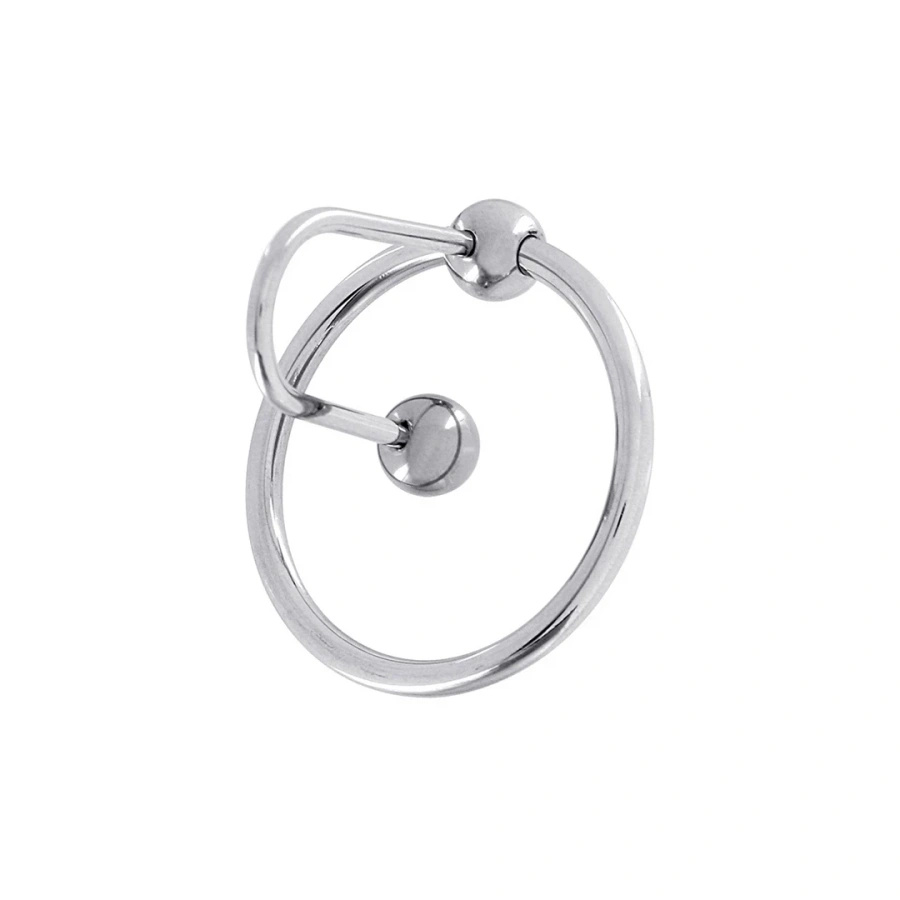 Steel Full Stop C-Ring 30 mm, stalowy pierścień z systemem blokującym