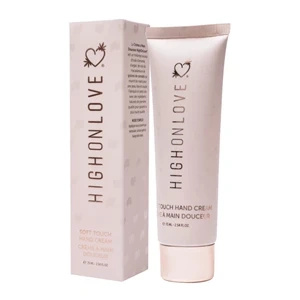 HighOnLove Luxe krem do rąk odżywczy, 75 ml, olej z konopi i arganowy