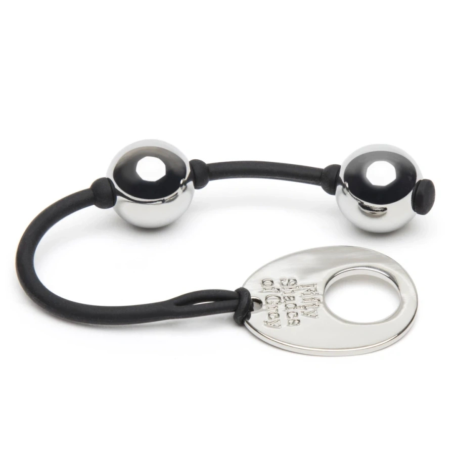 Fifty Shades of Grey Inner Goddess Mini – kulki gejszy, czarno-srebrne, 85 g