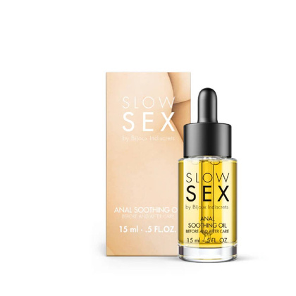 Olejek Anal Soothing Oil Before And After Care 15ml Bijoux Indiscrets