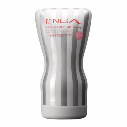 Masturbator Soft Case Cup Gentle Tenga