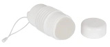 Vulcan Intimate System masturbator z wibracją 15 cm, przezroczysty