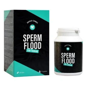 Devils Candy Sperm Flood suplement diety dla mężczyzn 60 tabletek