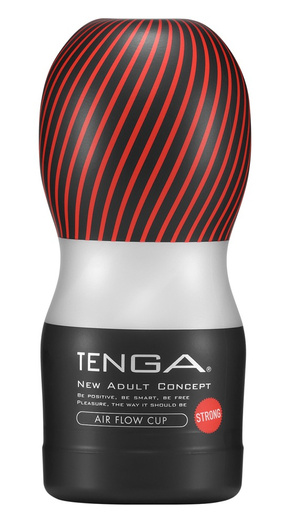 Masturbator Air Flow Cup Strong Tenga
