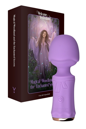 Wibrator Różdżka Secretfuntasy Violet FairyGasm