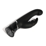 Fifty Shades of Grey Greedy Girl – wibrator króliczek silikonowy, 24,1 cm