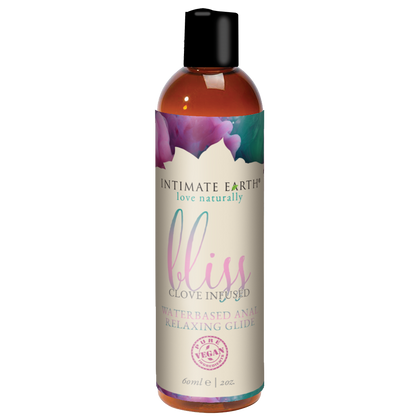Bliss Anal Relaxing Water Based Glide 60Ml Intimate Earth