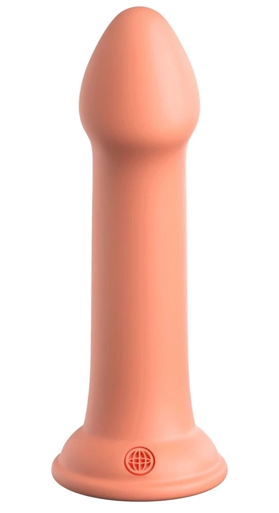 Dillio Platinum Big Hero 17,2 cm dildo silikonowe, pomarańczowe