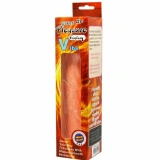 Baile Vive 19,8 cm – realistyczne dildo z przyssawką, naturalne