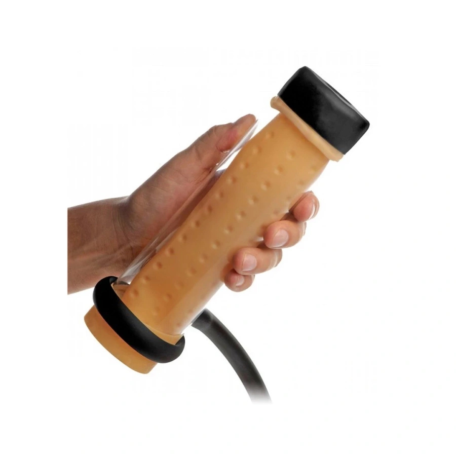 XR Brands teksturowany cylinder wymienny do maszyny Milker Automatic Stroker