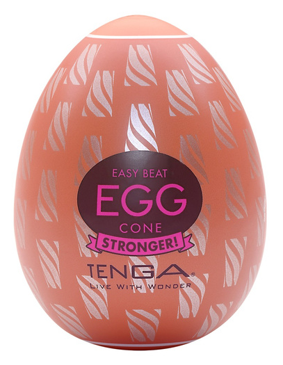 Masturbator Egg Cone Hb 1Pc Tenga